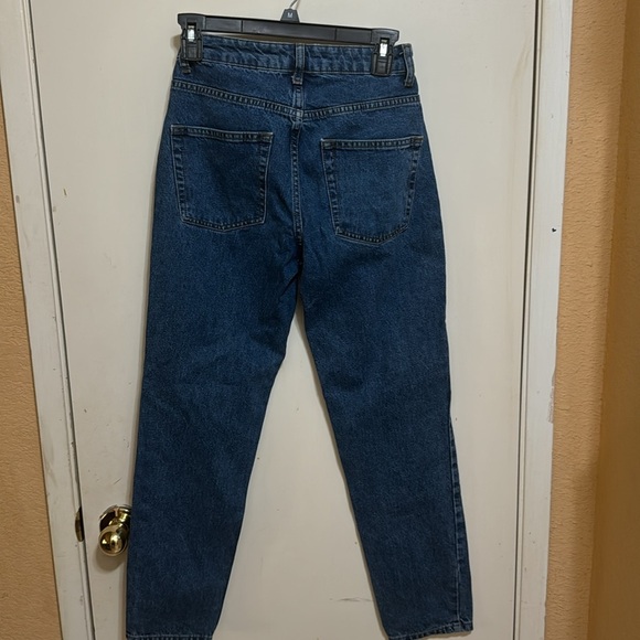 We The Free- Free People Classic Denim Blue Jeans Size 25! - Picture 6 of 9